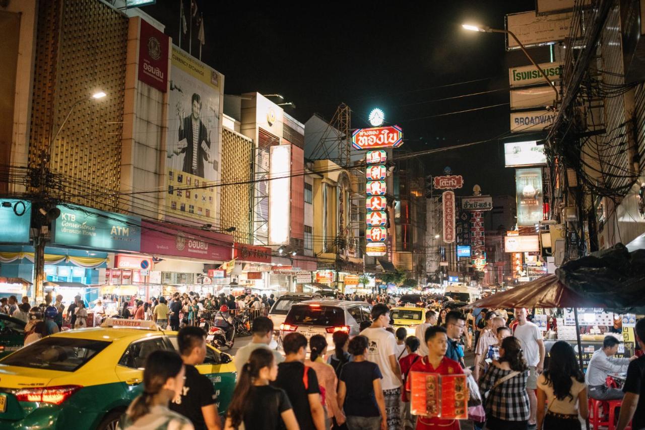 Lhong Yaowarat Hostel Bangkok Eksteriør bilde